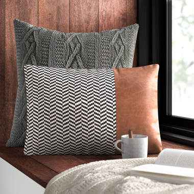 Chevron store throw pillows